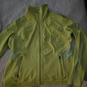 Tangerine Women's Lime Green Ski Jacket